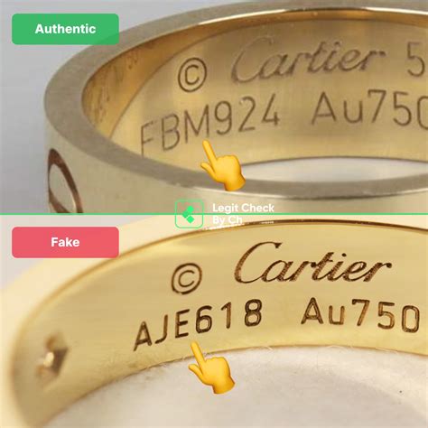 cartier ring serial number lookup|cartier ring authenticity check.